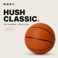 HUSH Silent Basketball view 5