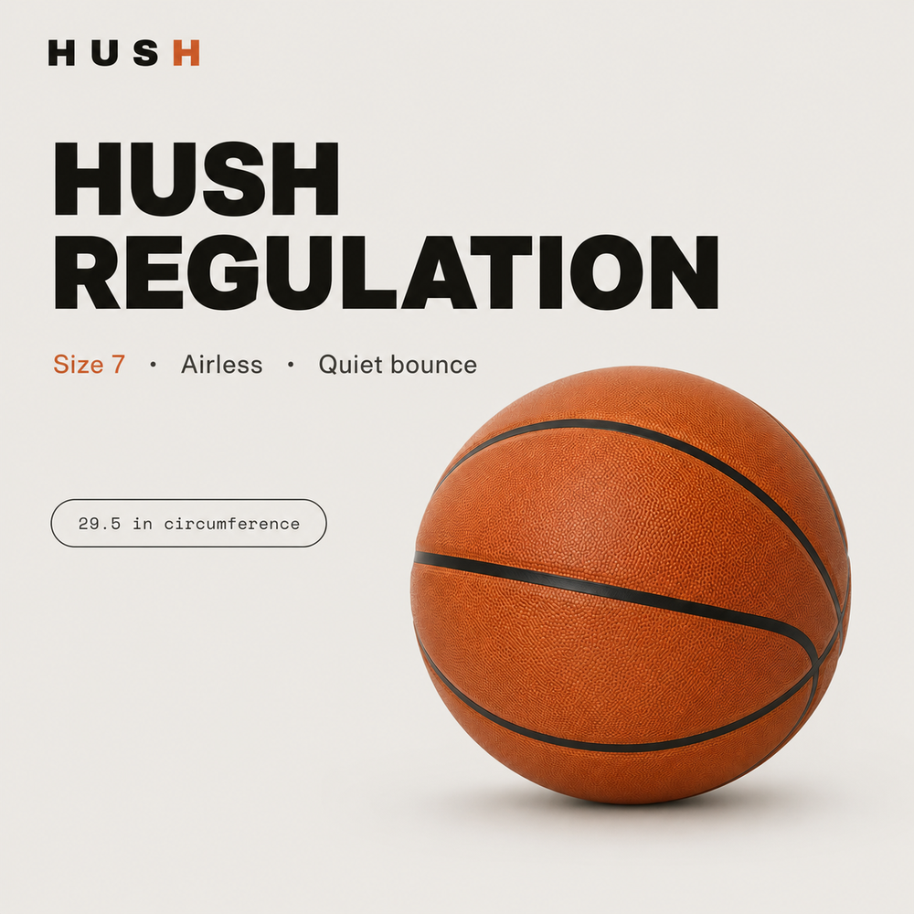 HUSH Silent Basketball